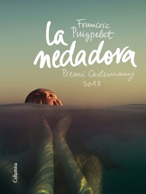 cover image of La nedadora